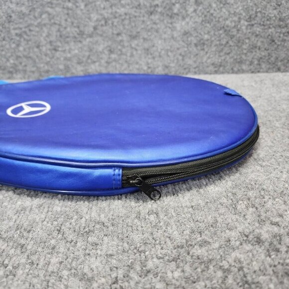 Mercedes Benz Tennis Racquet Bag Blue RARE - Picture 5 of 8